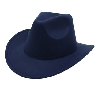 Herren Retro-Stil Cowboy-Panamahut | Elegante