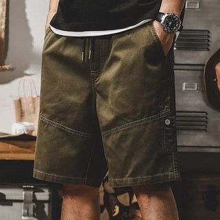 Locker Geschnittene Kurze Hose für Herren | Weites Bein