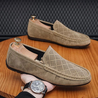 Herren Lässige Atmungsaktive Loafers | Slip-On