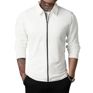 Herren Outdoor Polo-Kragen übergangsjacke | Lässig