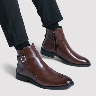 Herren Hoch-Geschnitten Winter Boots | Glänzend