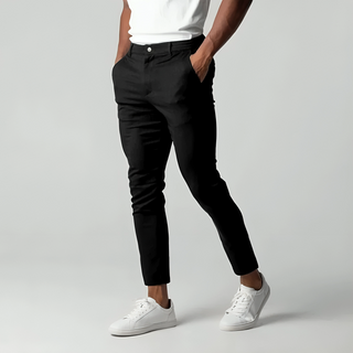 Elegante Chinohose für Herren | Slim Fit