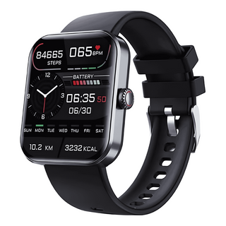 Smartwatch Mit Gesundheitstracking Und Fitnessfunktionen