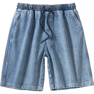 Deep Blue Jeansshorts von UrbanStyle