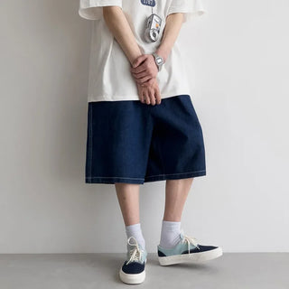 Deep Blue Jeansshorts von UrbanStyle