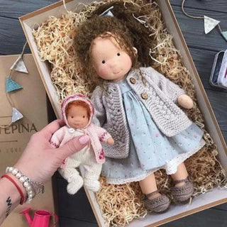 Charmantes Puppengeschenkspielzeug