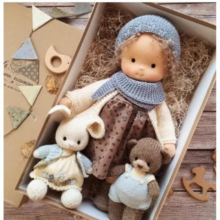Charmantes Puppengeschenkspielzeug