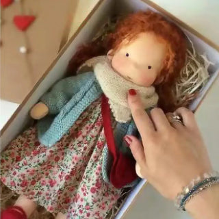 Charmantes Puppengeschenkspielzeug