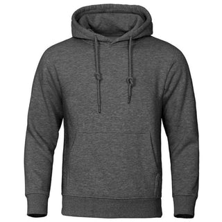Minimalistischer Kapuzenpullover für Herren | Lässig