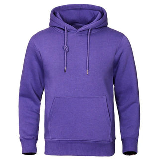 Minimalistischer Kapuzenpullover für Herren | Lässig