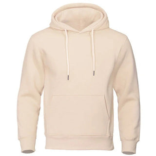 Minimalistischer Kapuzenpullover für Herren | Lässig