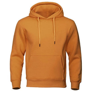 Minimalistischer Kapuzenpullover für Herren | Lässig