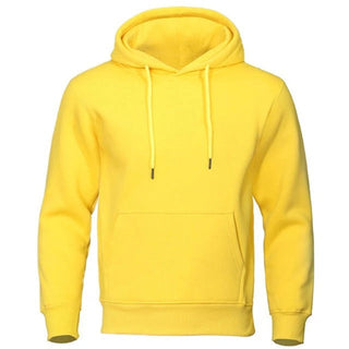 Minimalistischer Kapuzenpullover für Herren | Lässig