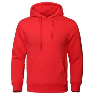 Minimalistischer Kapuzenpullover für Herren | Lässig