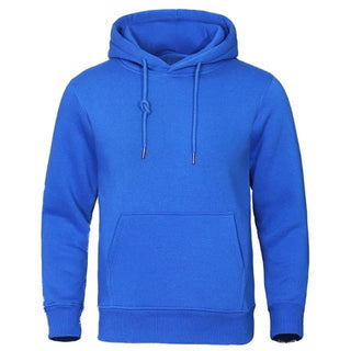 Minimalistischer Kapuzenpullover für Herren | Lässig
