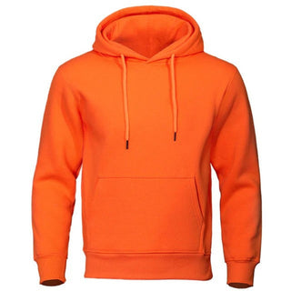 Minimalistischer Kapuzenpullover für Herren | Lässig