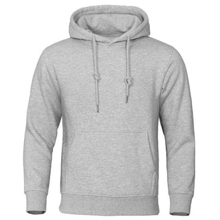 Minimalistischer Kapuzenpullover für Herren | Lässig