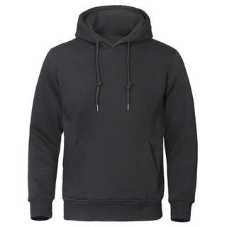 Minimalistischer Kapuzenpullover für Herren | Lässig
