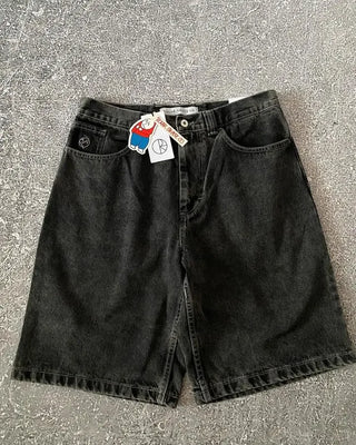Baggy Kurze Hose für Herren | Legere Straßenkleidung