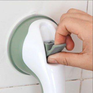 Badezimmer Saugwirkung Haltegriff Handhaben