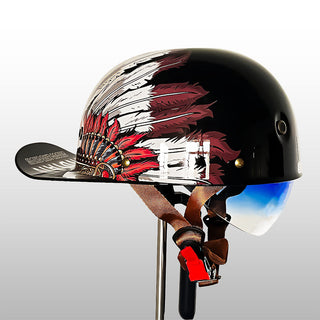 Fortschrittlicher Hochleistungs-Motorradhelm