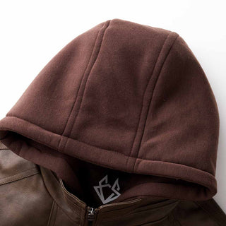 Herren Kapuze Jacke | Warme