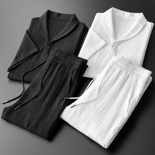 Passendes Herren-Set | Schwarz und Weiß