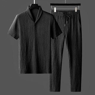Passendes Herren-Set | Schwarz und Weiß