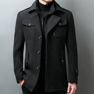 Robuste Klassische Herrenjacke | Zeitlos