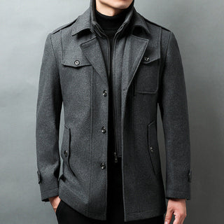 Robuste Klassische Herrenjacke | Zeitlos