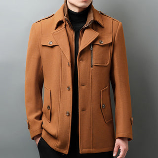 Robuste Klassische Herrenjacke | Zeitlos