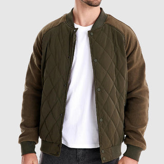 Warme Winterjacke Für Herren | Gesteppt