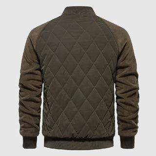 Warme Winterjacke Für Herren | Gesteppt