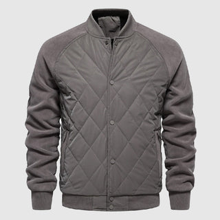 Warme Winterjacke Für Herren | Gesteppt