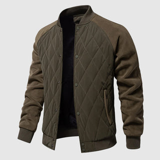 Warme Winterjacke Für Herren | Gesteppt