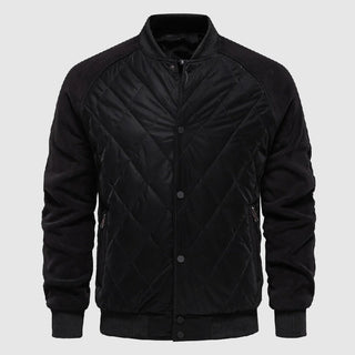 Warme Winterjacke Für Herren | Gesteppt