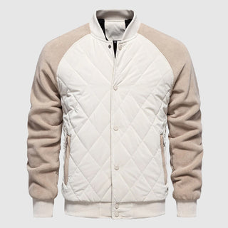 Warme Winterjacke Für Herren | Gesteppt
