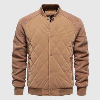 Warme Winterjacke Für Herren | Gesteppt