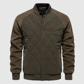Warme Winterjacke Für Herren | Gesteppt