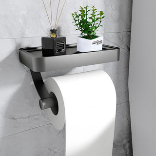 Toilettenpapierhalter zur Wandmontage