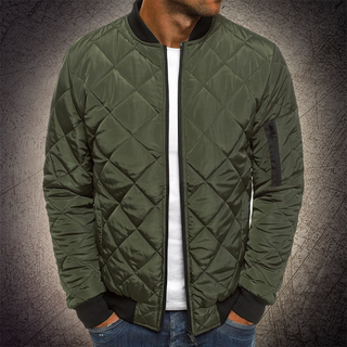 Klassische Bomberjacke für Herren | Warme