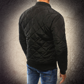 Klassische Bomberjacke für Herren | Warme