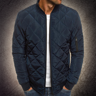Klassische Bomberjacke für Herren | Warme