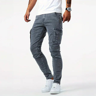 Herren Cargohose | Slim Fit