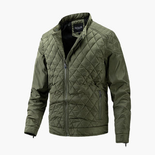 Herren Vintage Gesteppte Übergangsjacke | Leichte
