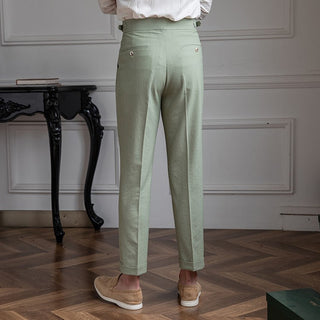 Formelle Herrenhosen | Hohe Taille