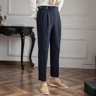 Formelle Herrenhosen | Hohe Taille