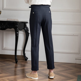 Formelle Herrenhosen | Hohe Taille