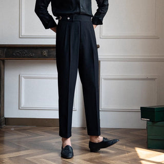 Formelle Herrenhosen | Hohe Taille