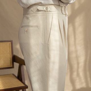 Formelle Herrenhosen | Hohe Taille